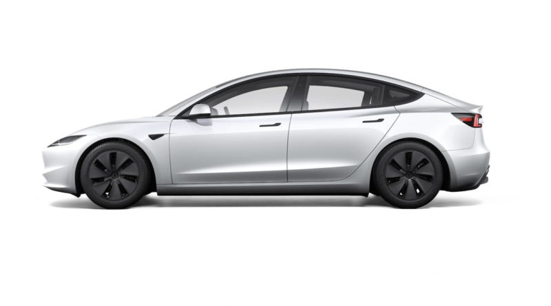 2025 Tesla Model Long Range Rear-Wheel Drive.